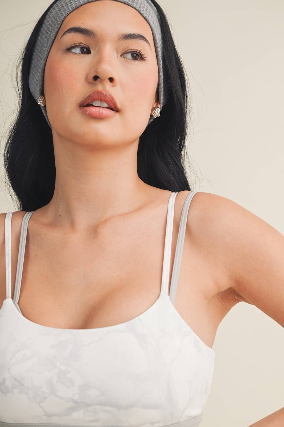 Camo Double Layered Sports Bra