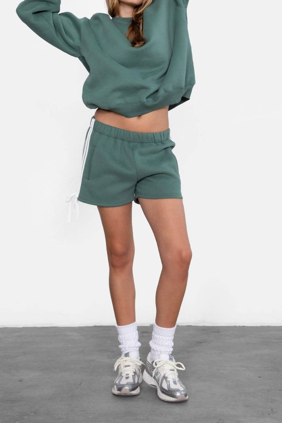 Cloud Fleece Bow Shorts