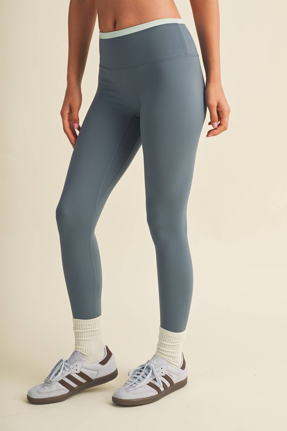 Contrast Legging