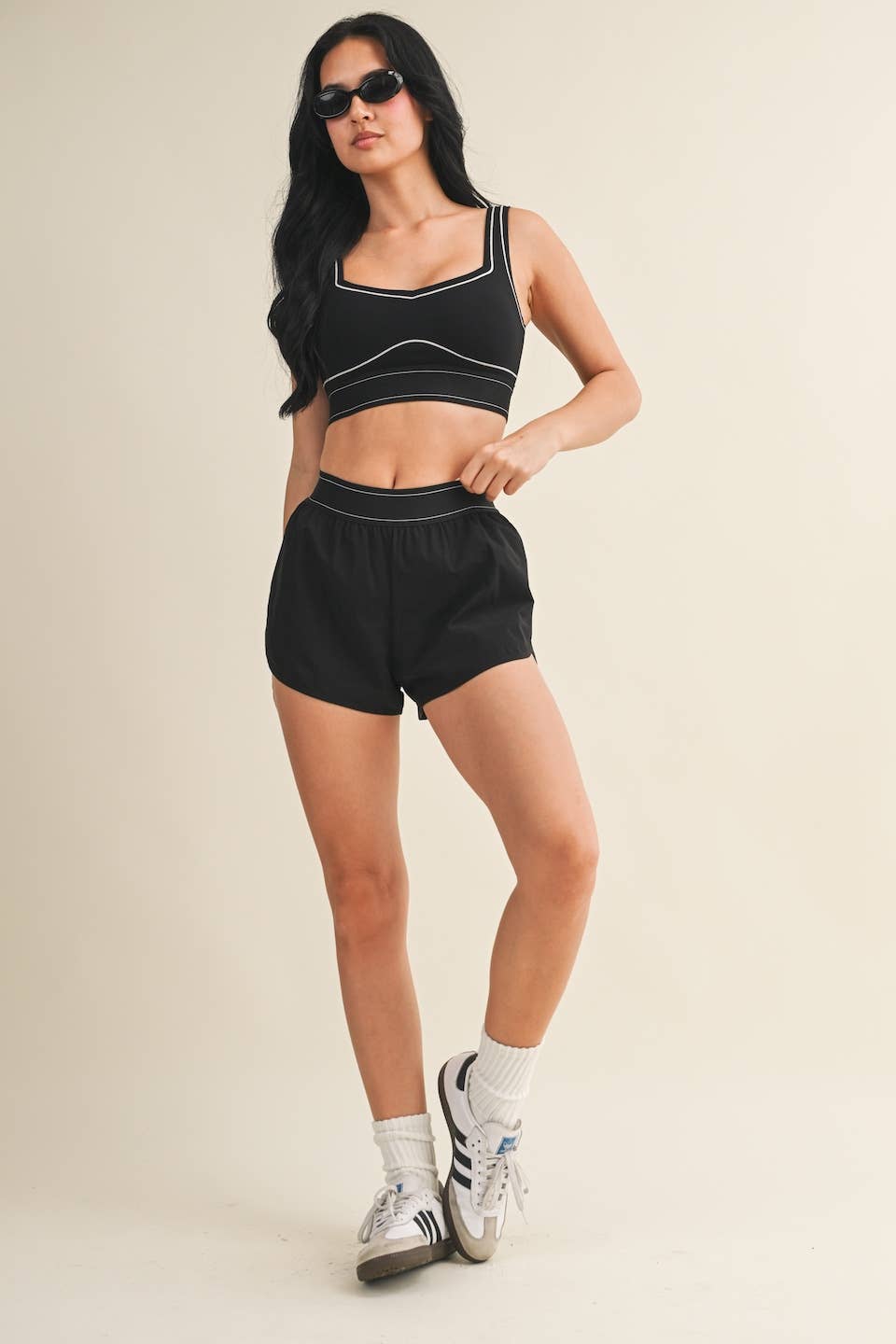 Mocha Active Sports Bra