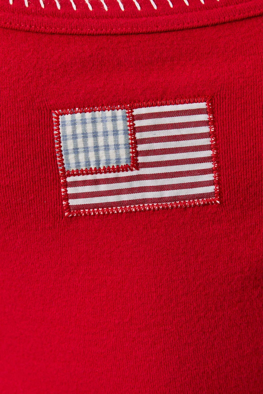 Stitched Flag Tank