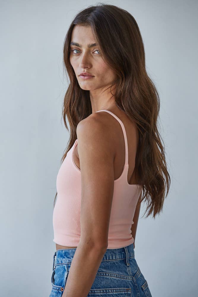 Reverse Stripe Tank