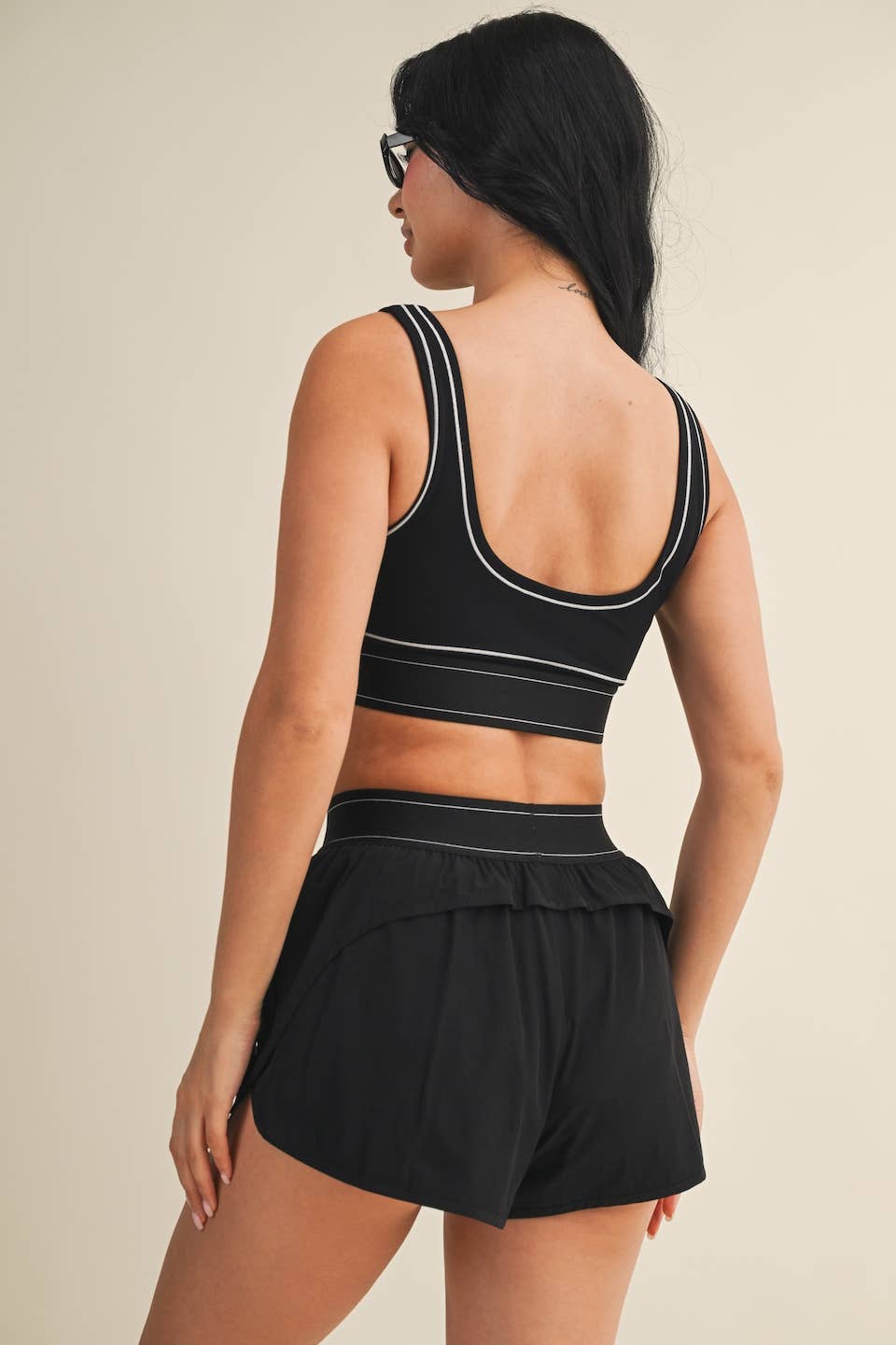 Mocha Active Sports Bra