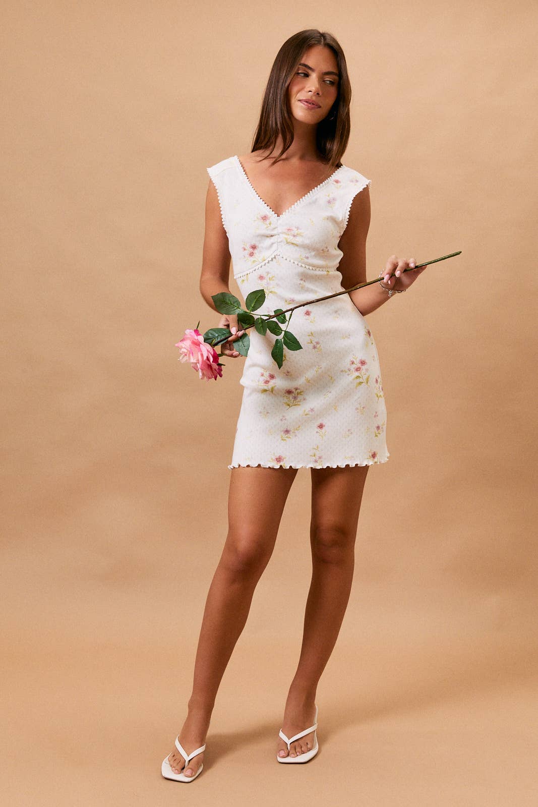 Dainty Pointelle Dress