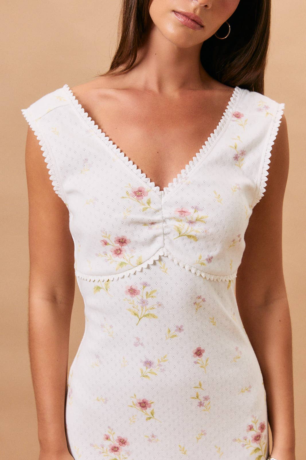 Dainty Pointelle Dress