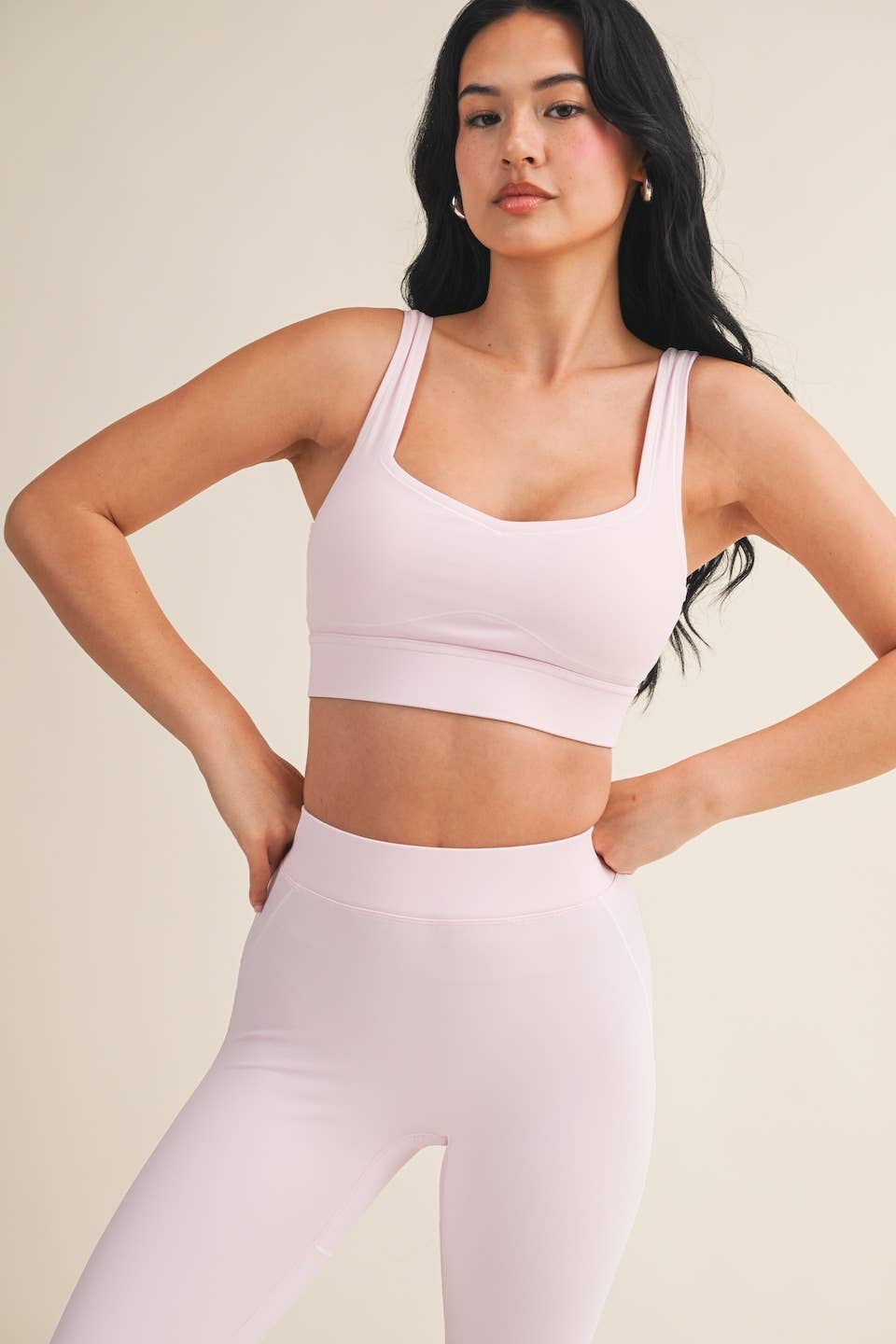 Mocha Active Sports Bra