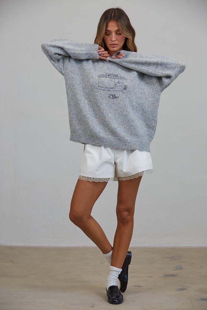 Cafe De Paris Sweater