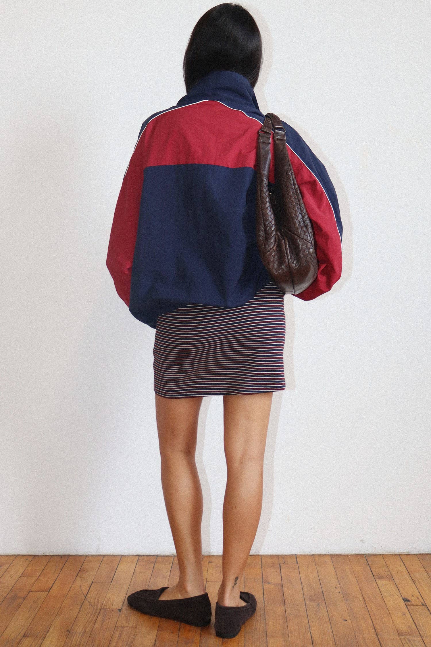 Vintage Pipe Reverse Windbreaker