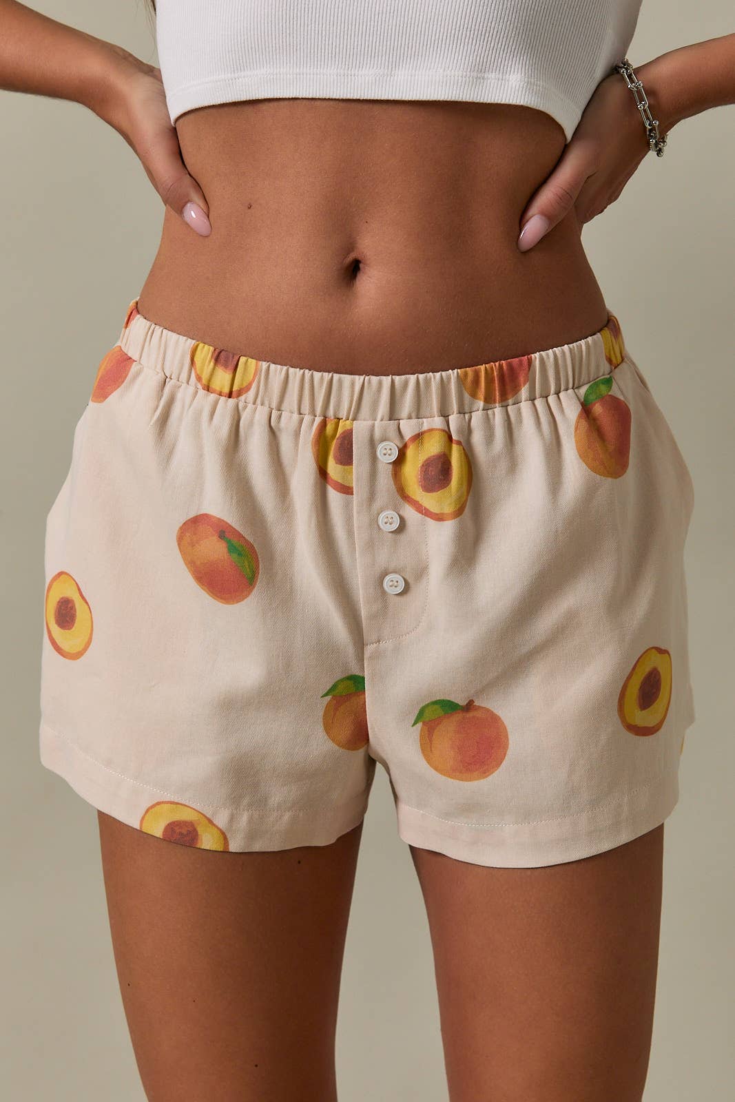 Peachy PJ Shorts