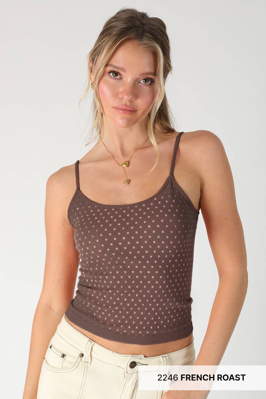 Polka Dot Cami