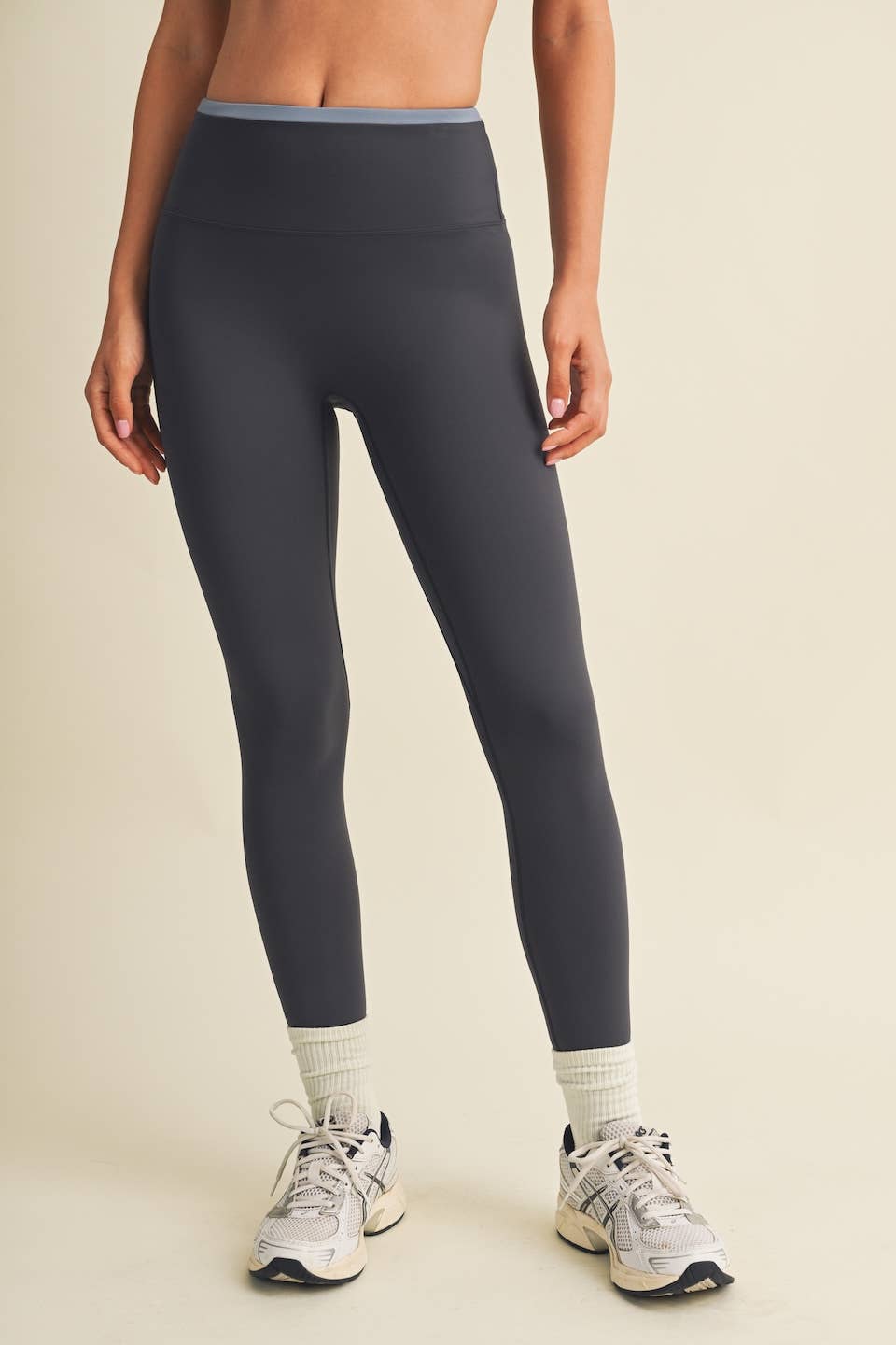 Contrast Legging