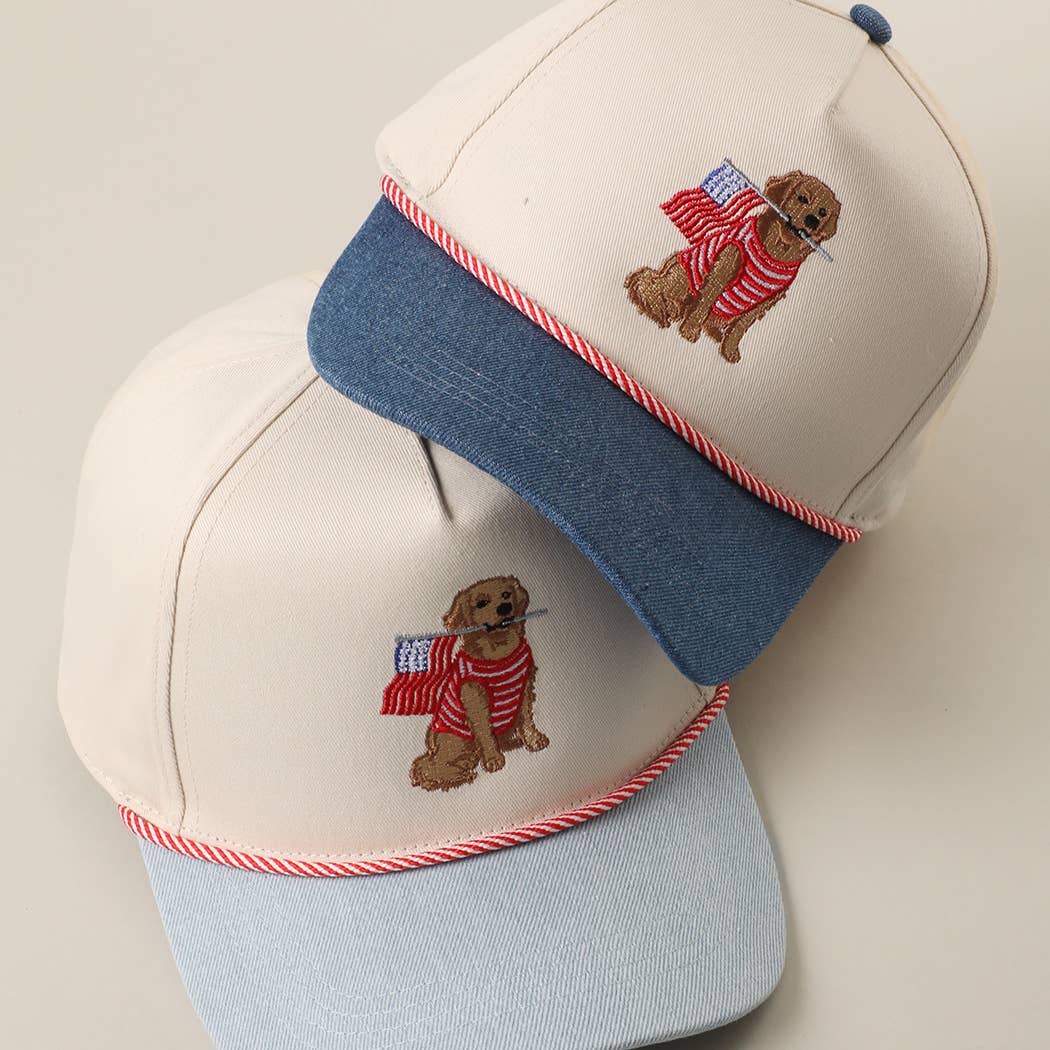 Retriever Denim Trucker Hat