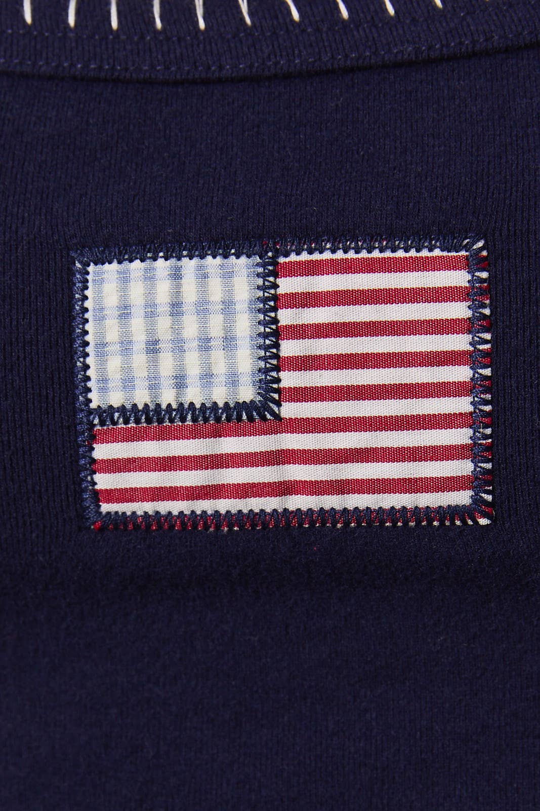Stitched Flag Tank