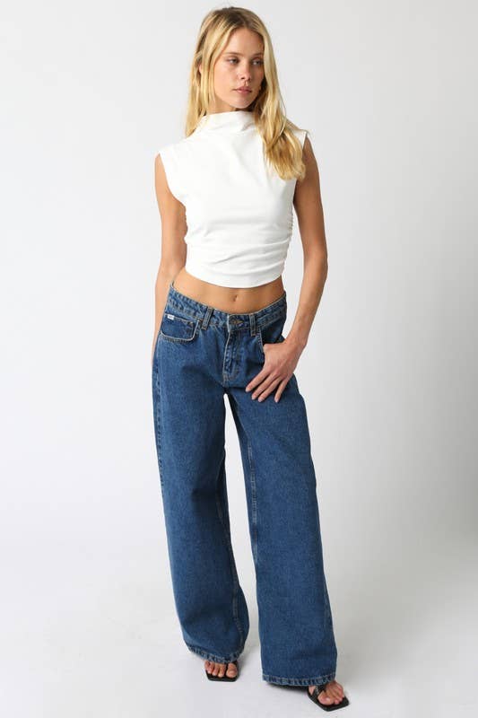 Love Letter Mockneck Top