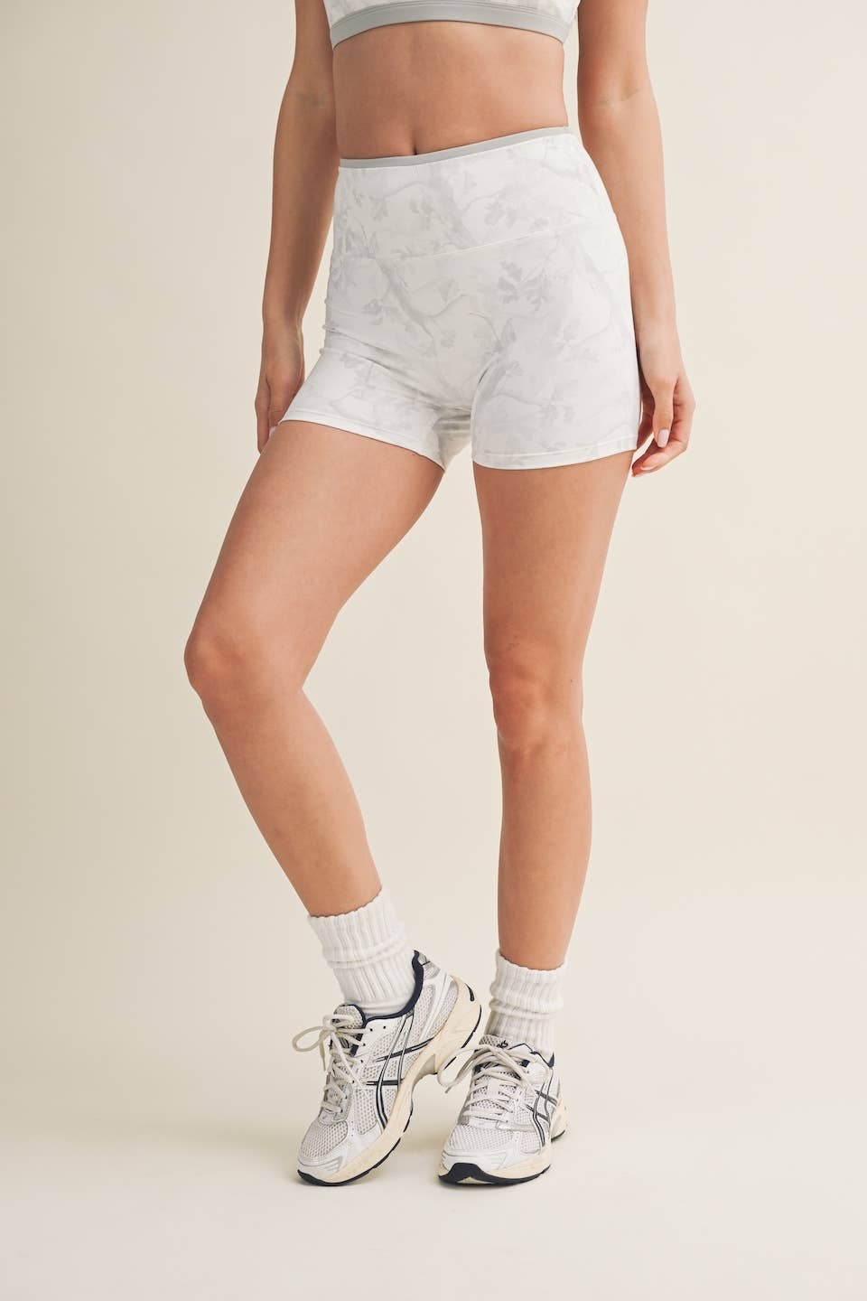 Camo Biker Shorts