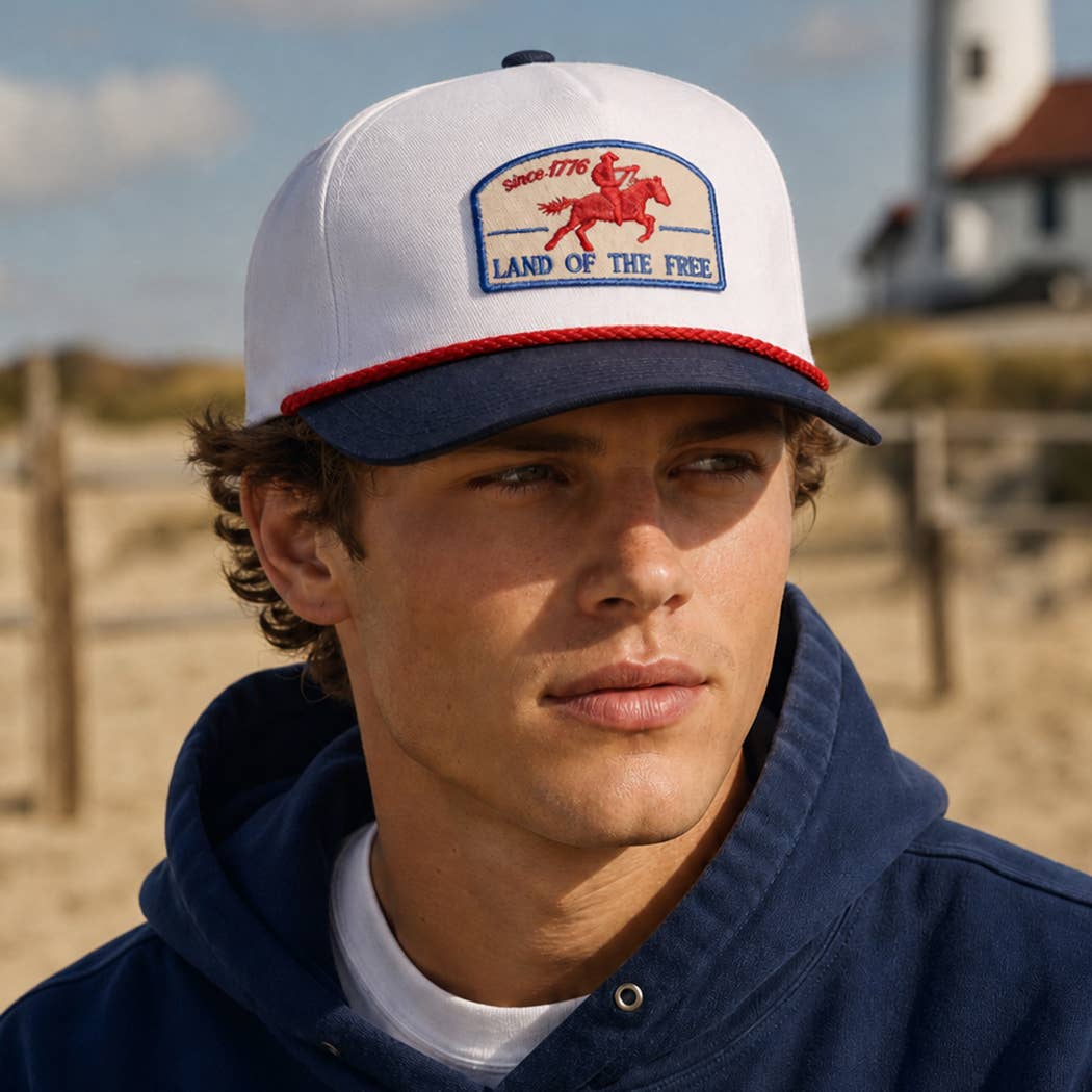 LAND OF THE FREE  Trucker Hat