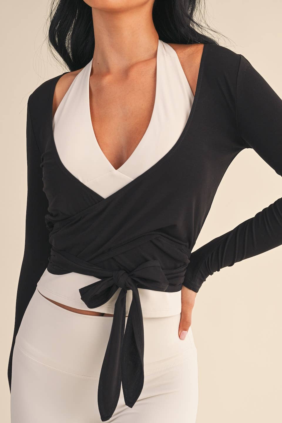 Wrap Around Top
