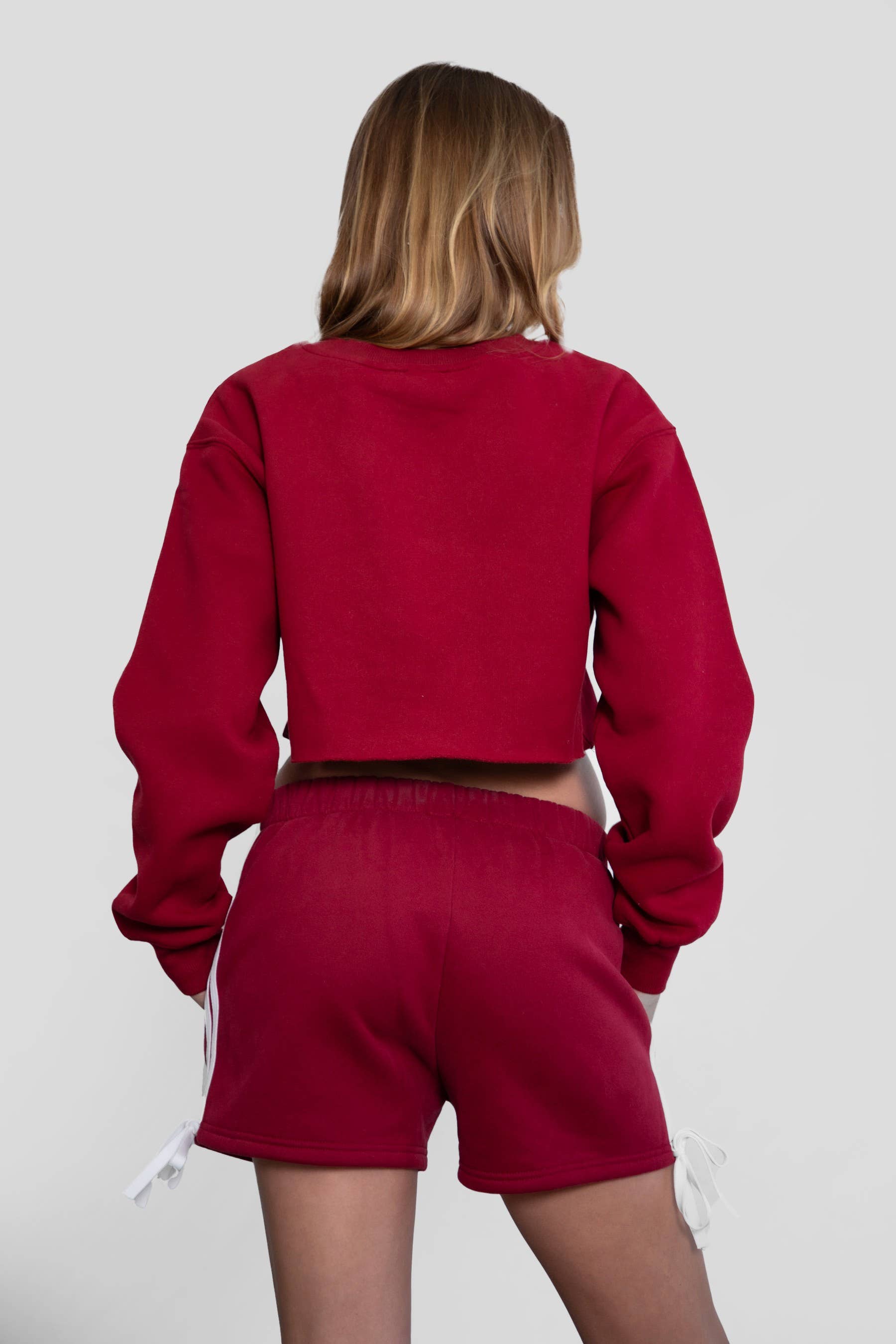 Cloud Fleece Bow Shorts