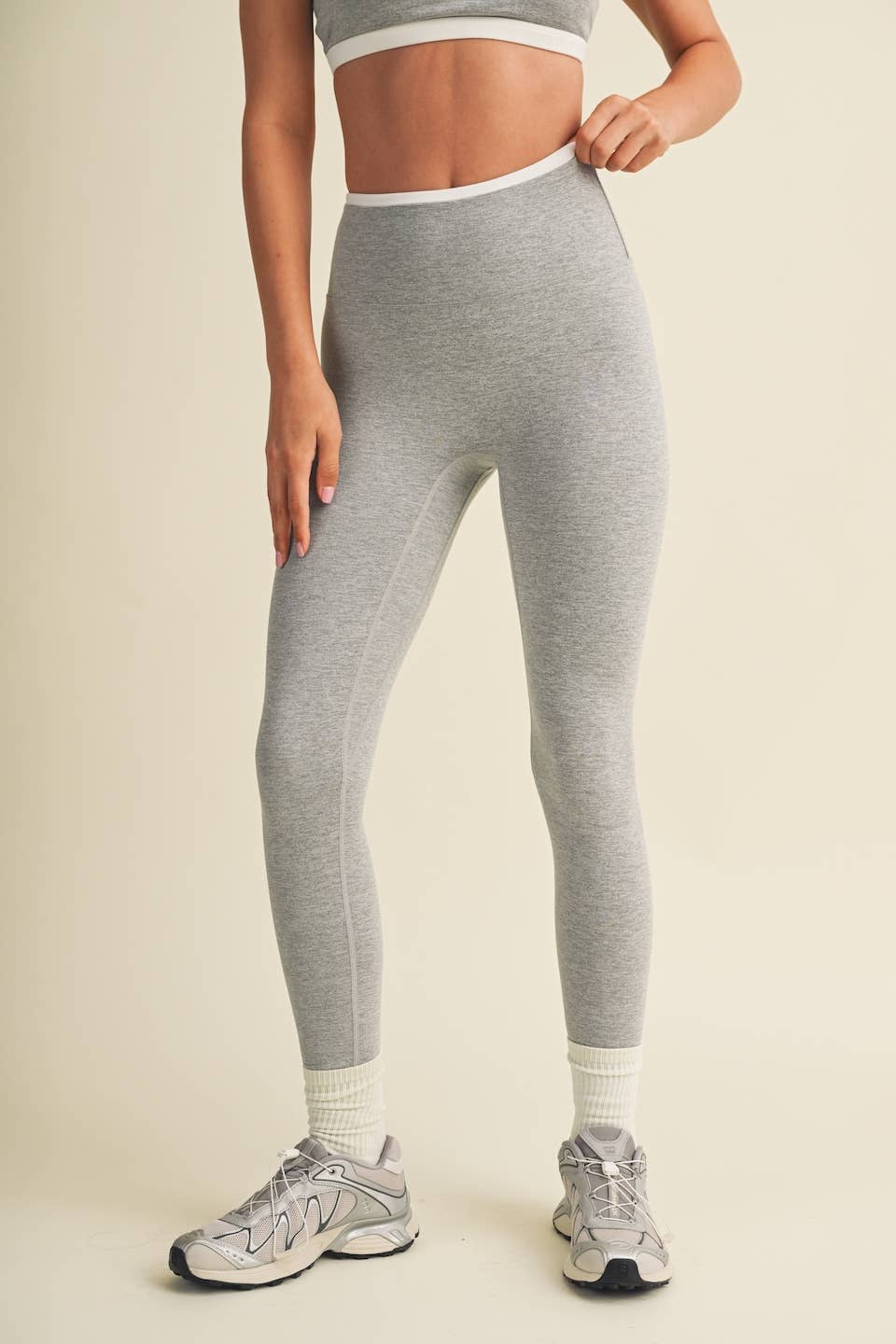 Contrast Legging