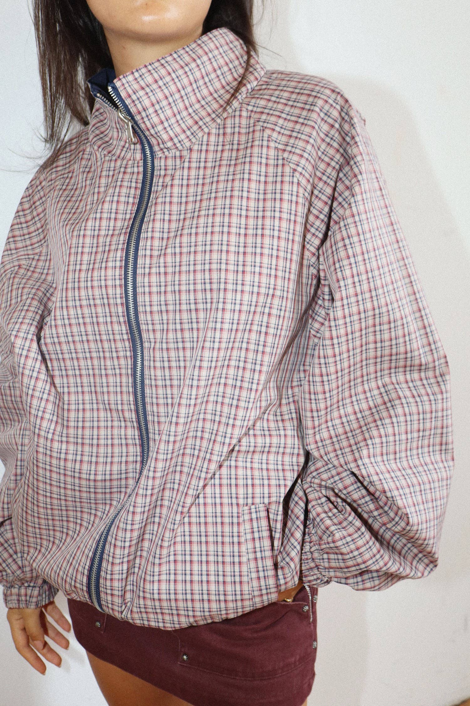 Vintage Pipe Reverse Windbreaker