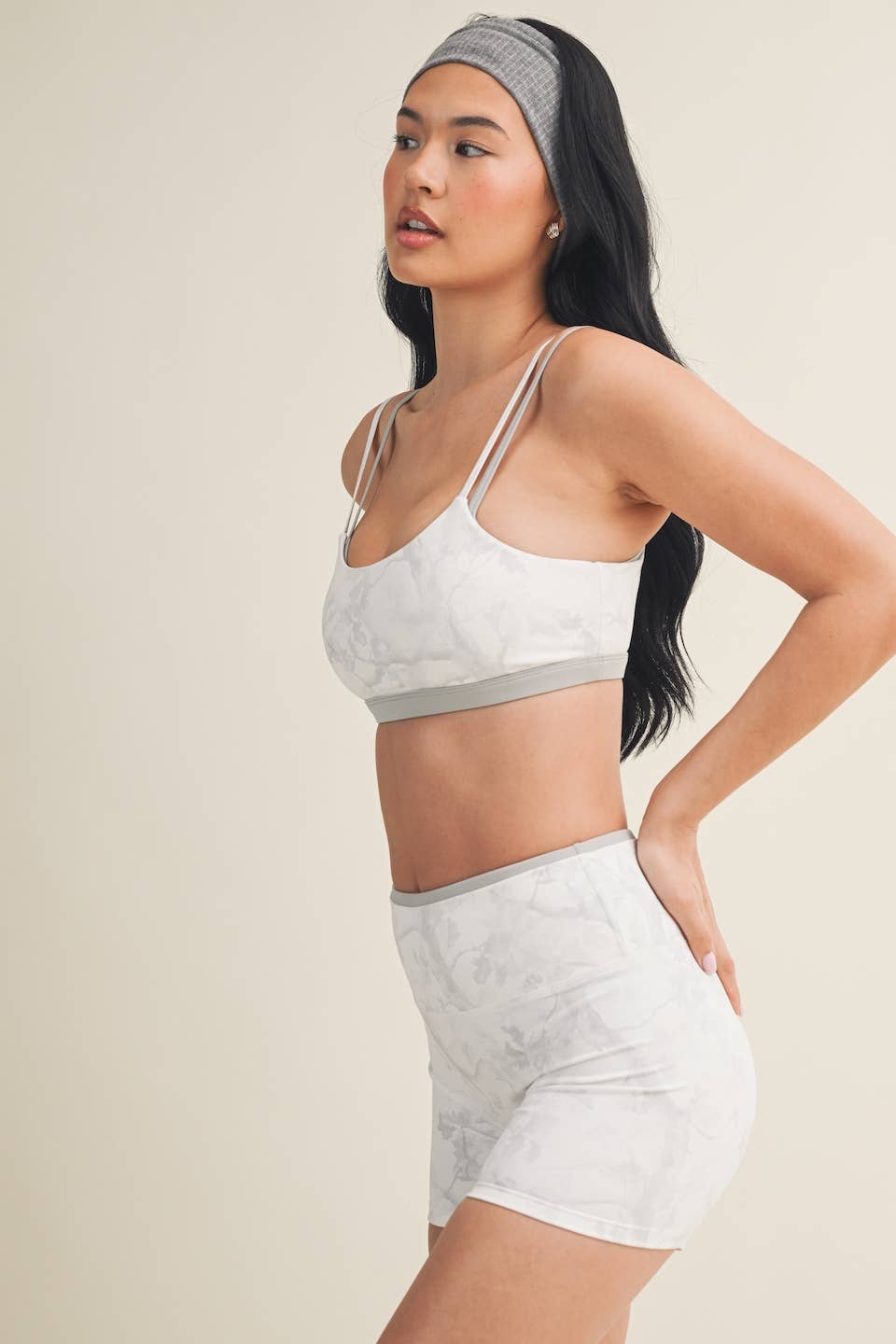 Camo Double Layered Sports Bra
