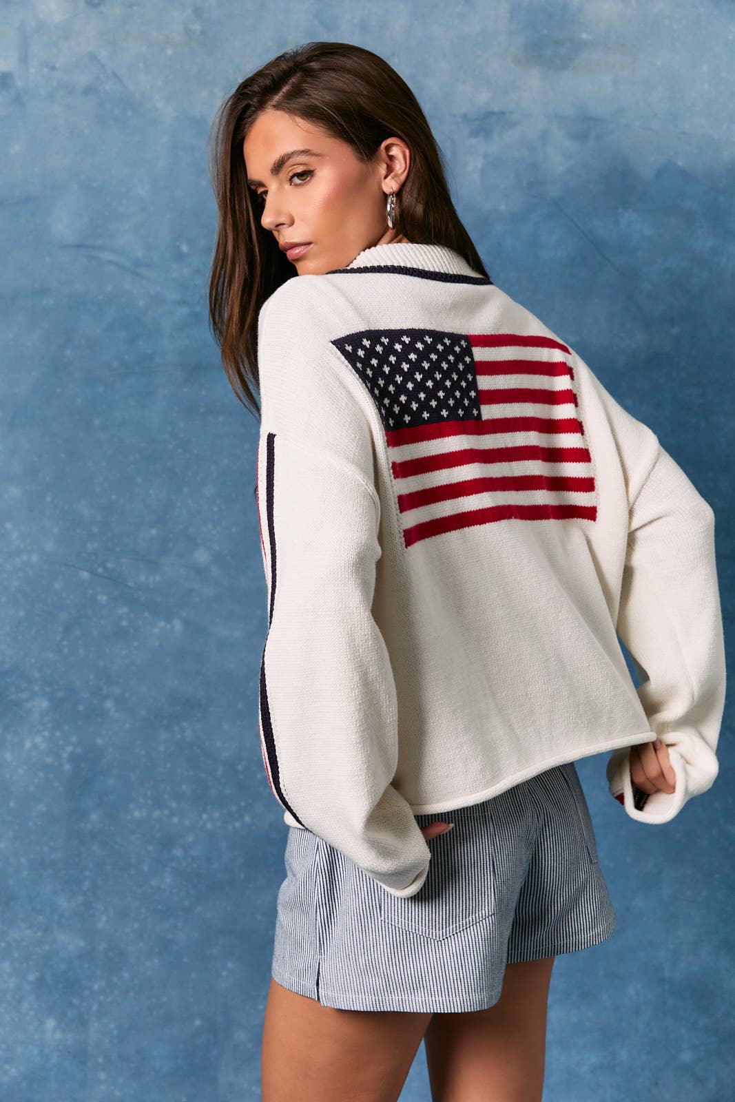 All American Zip Up