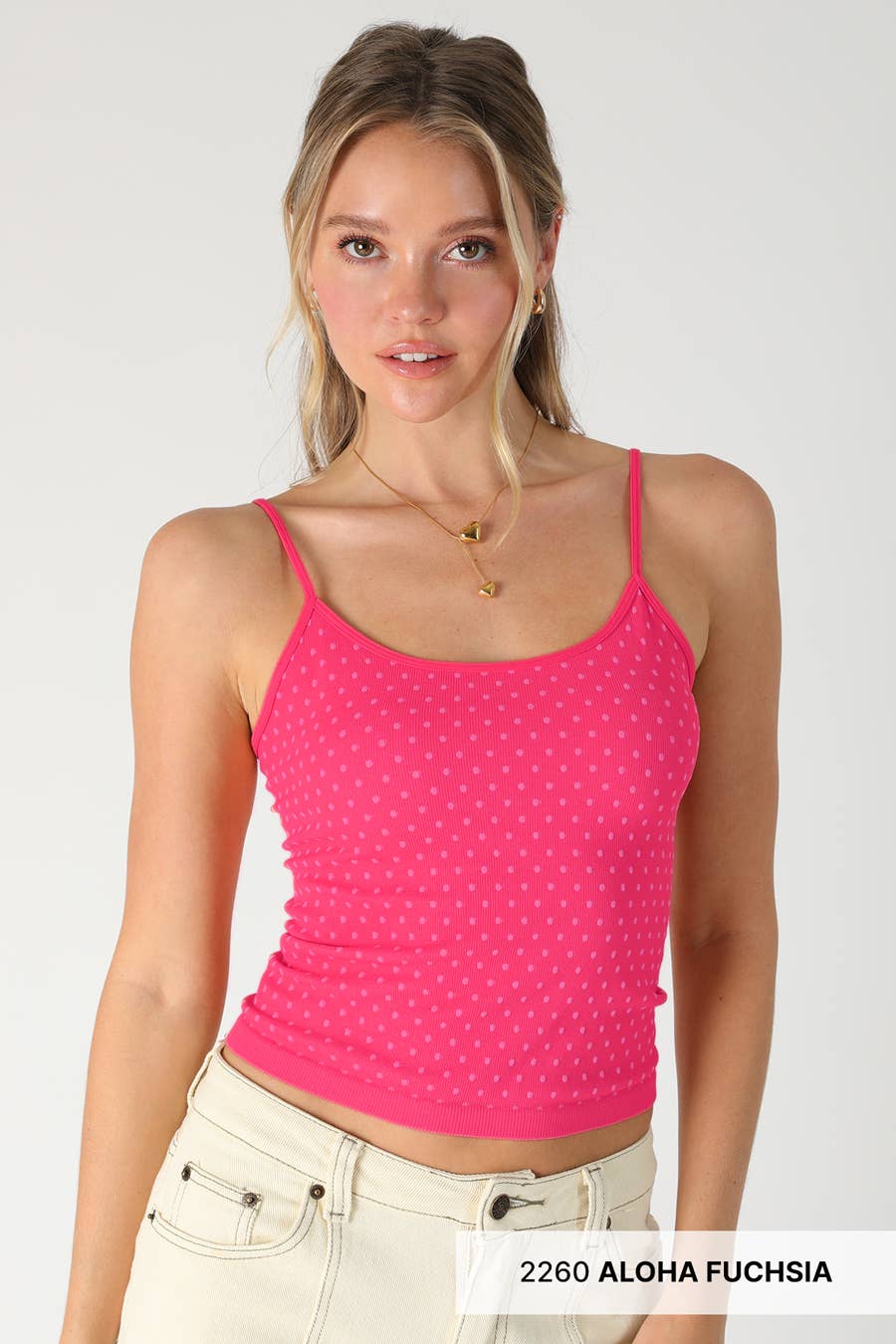 Polka Dot Cami