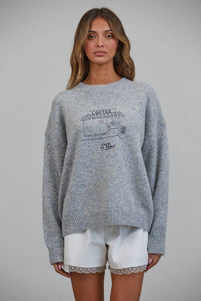 Cafe De Paris Sweater