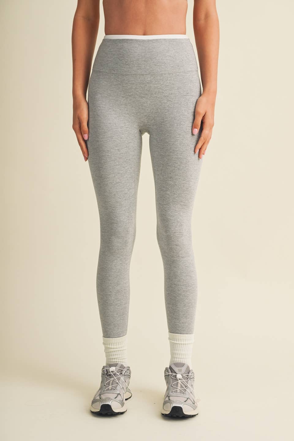 Contrast Legging