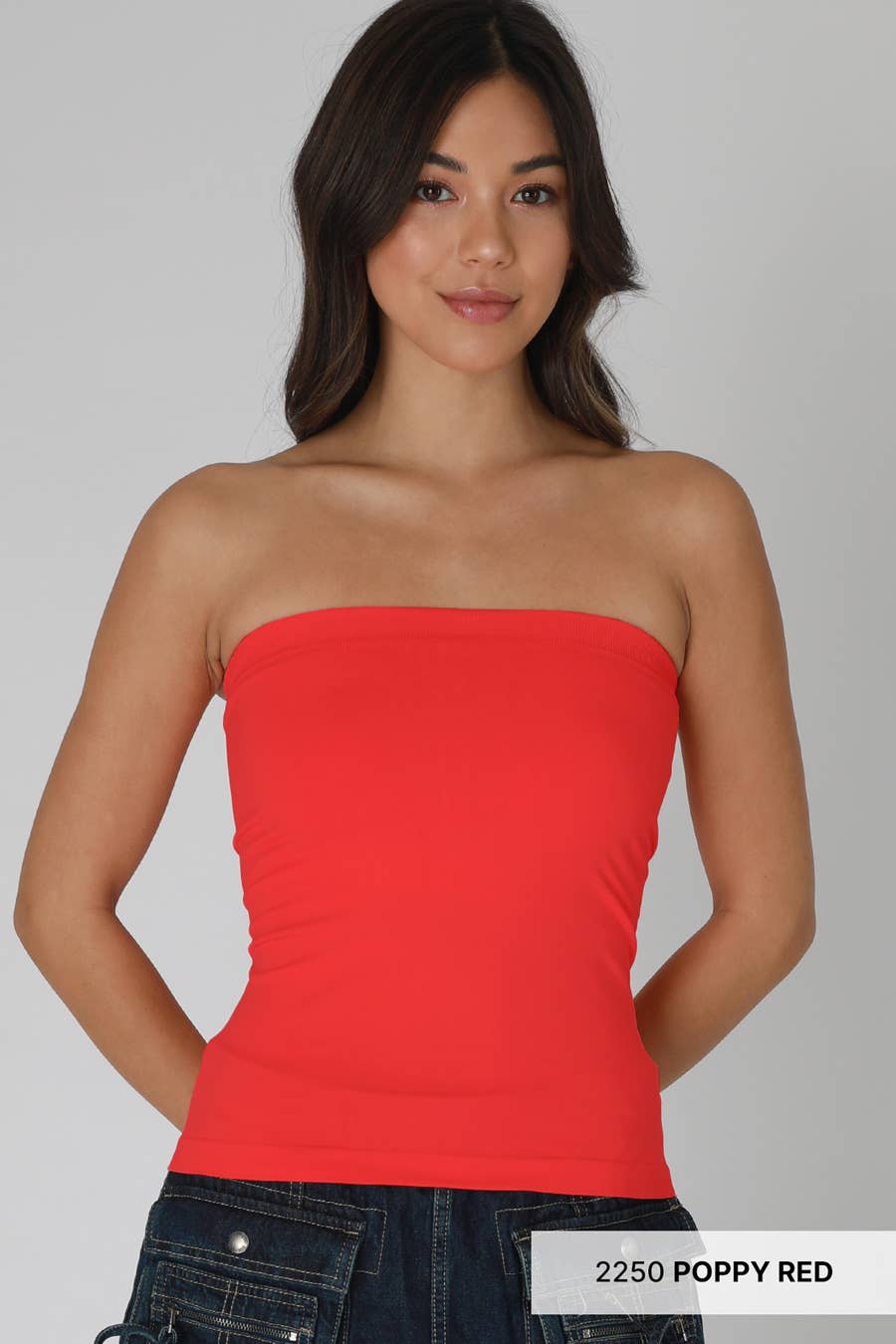 Two Layer Tube Top