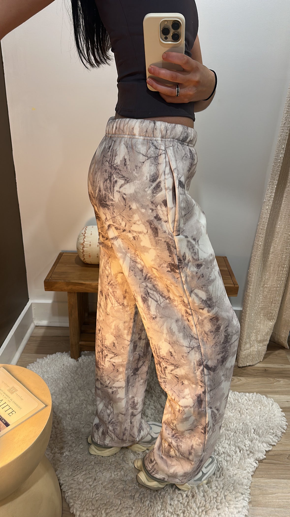 Just Lounging Wide Leg