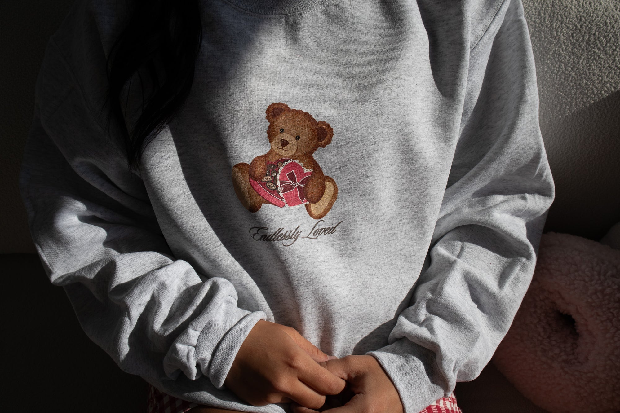 Endlessly Loved Bear Sweatshirt