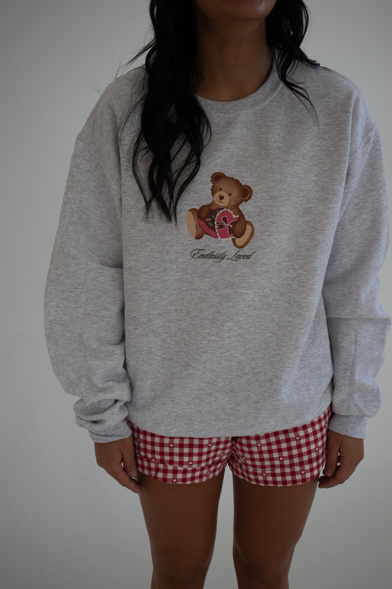 Endlessly Loved Bear Sweatshirt