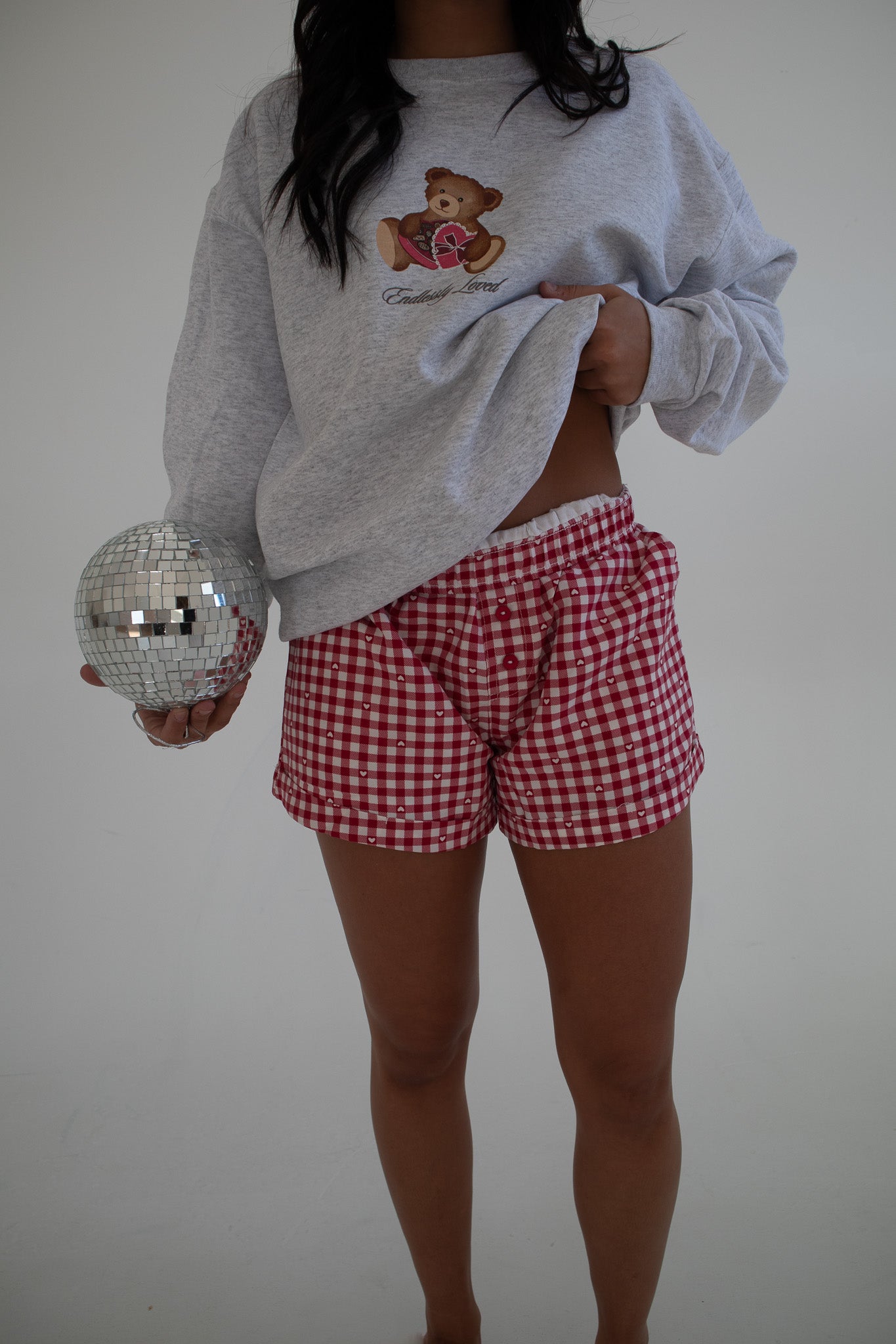 Sweetheart Boxer Shorts