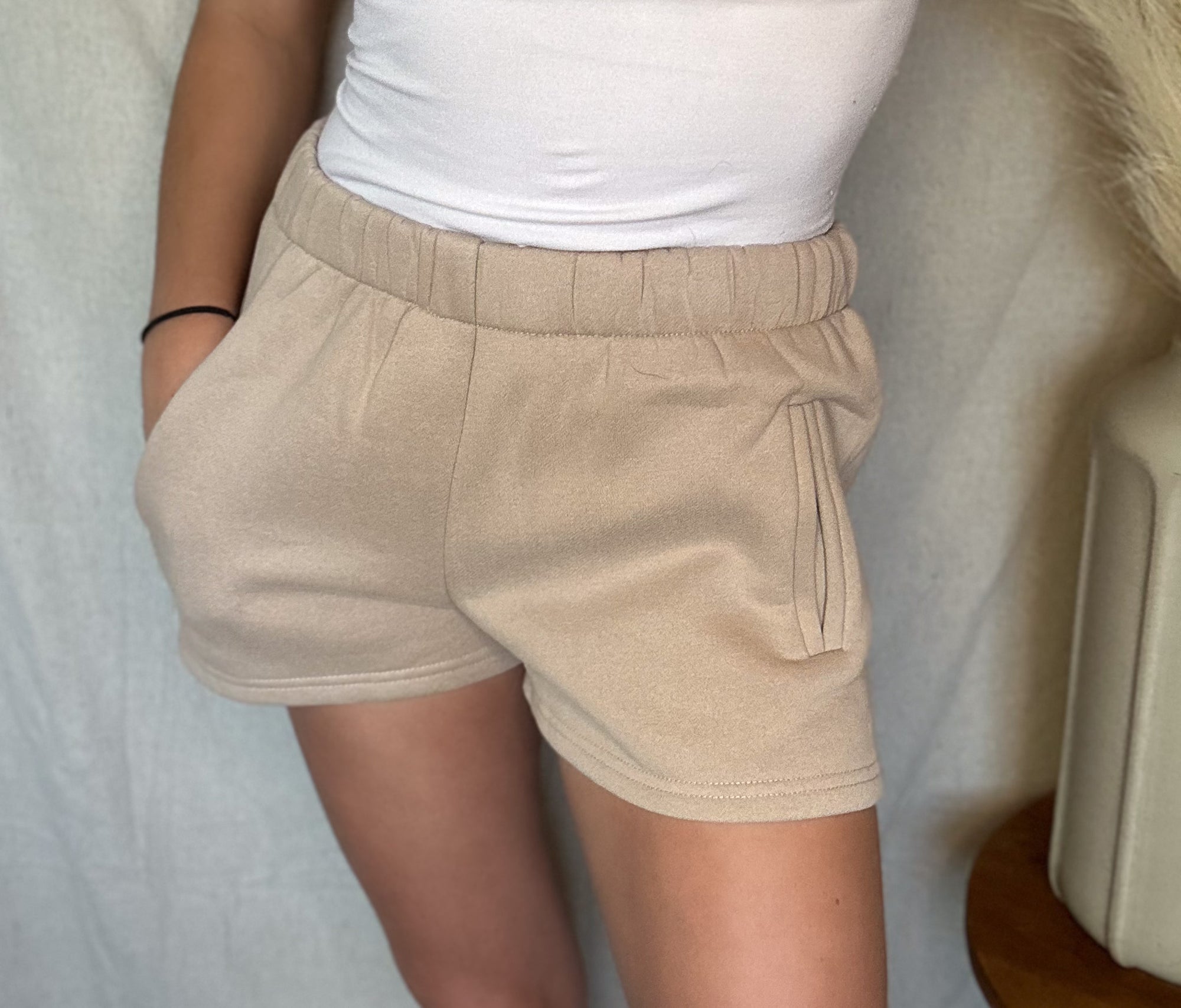 Relaxed Sweat Shorts