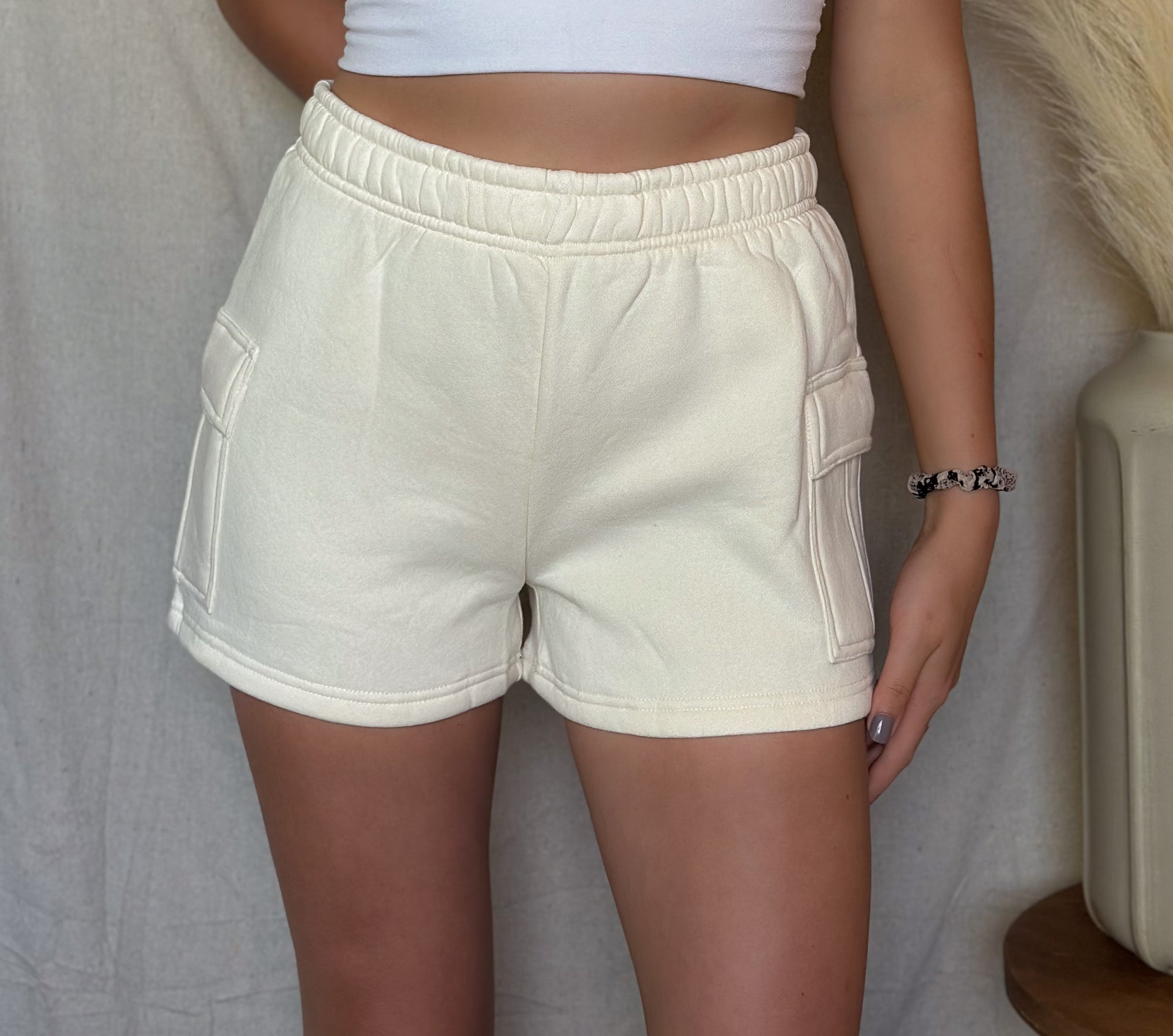 Relaxed Cargo Shorts
