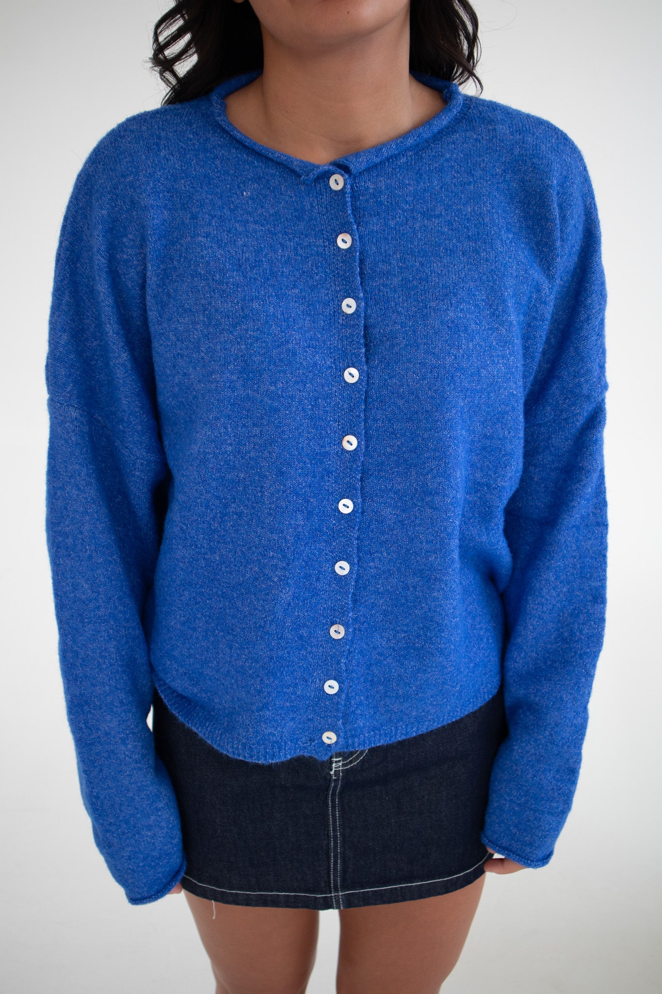 Blue Piper Cardigan