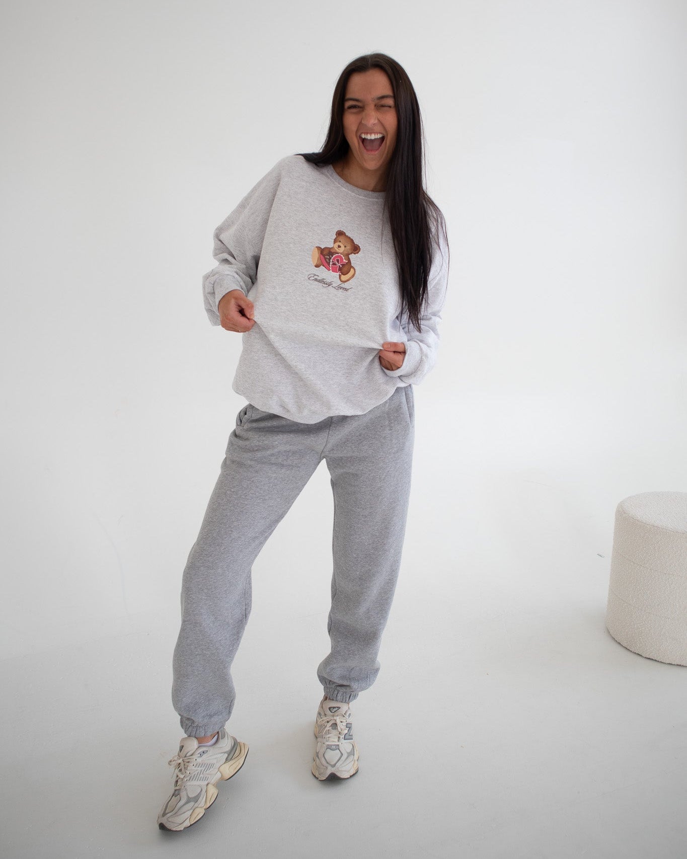 Endlessly Loved Bear Sweatshirt