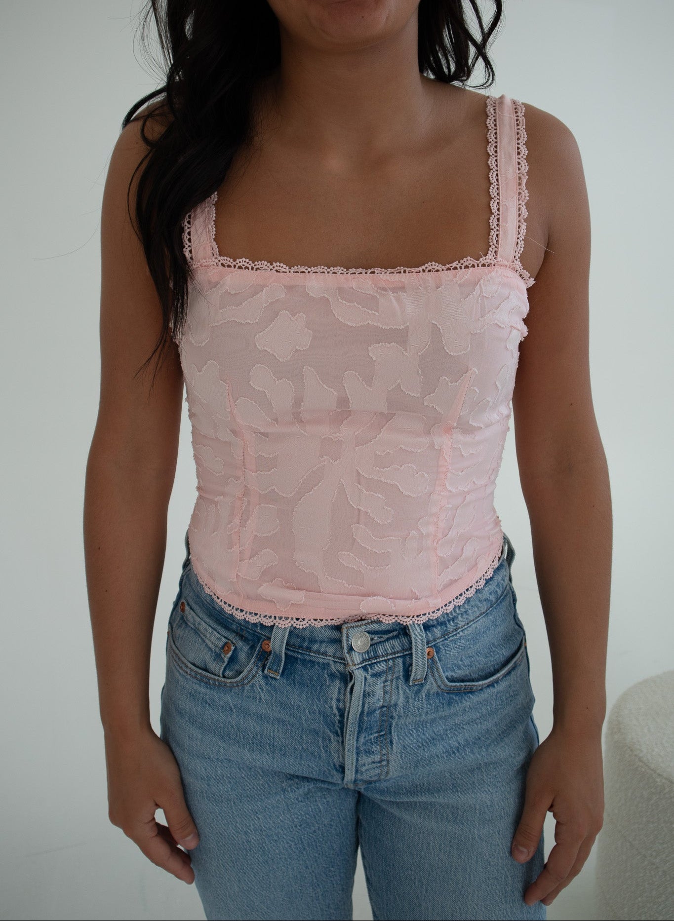 Blush Muse Corset