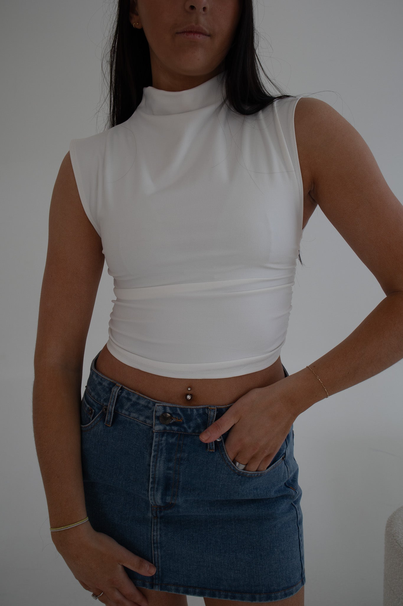 Love Letter Mockneck Top
