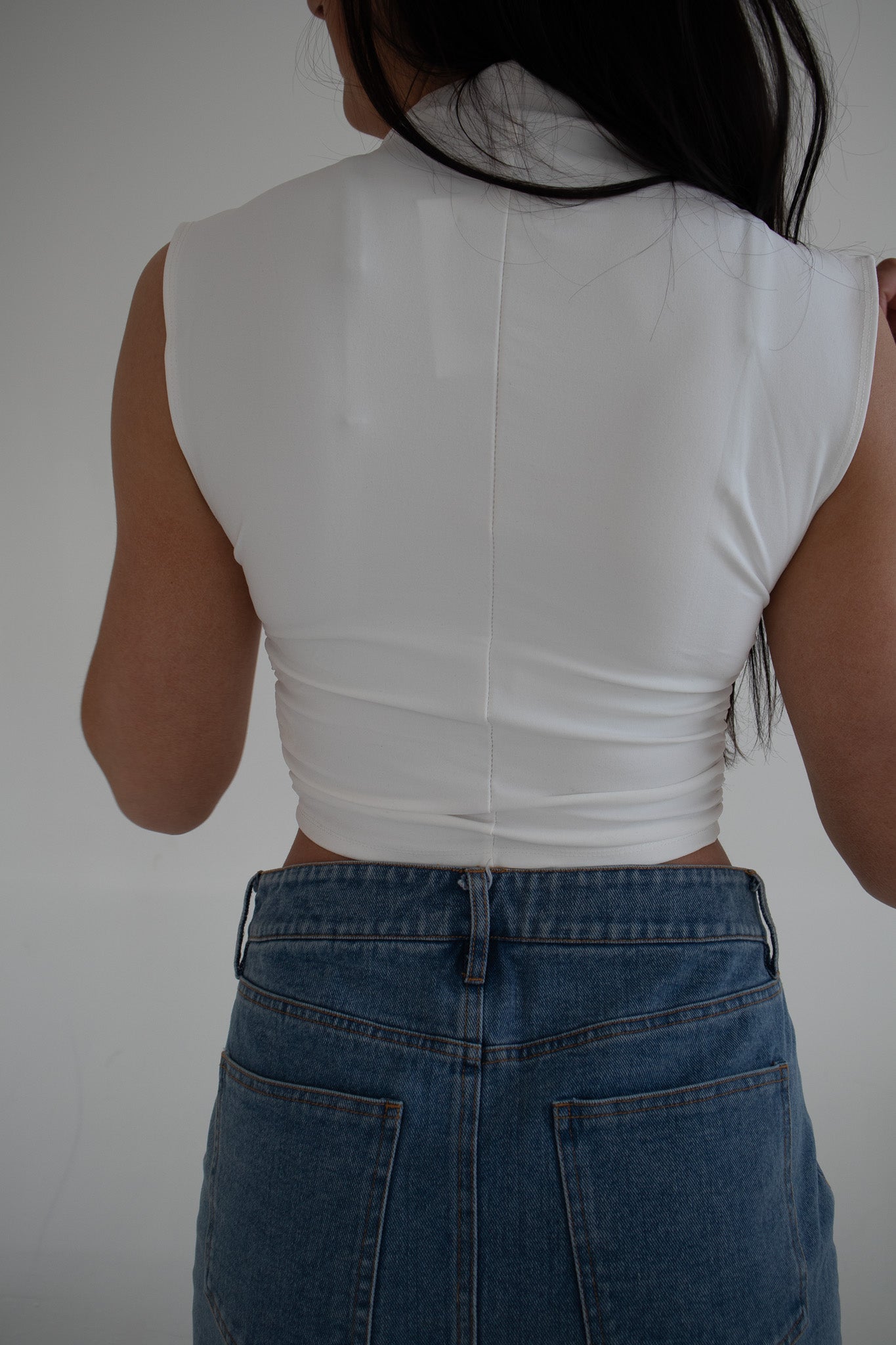 Love Letter Mockneck Top