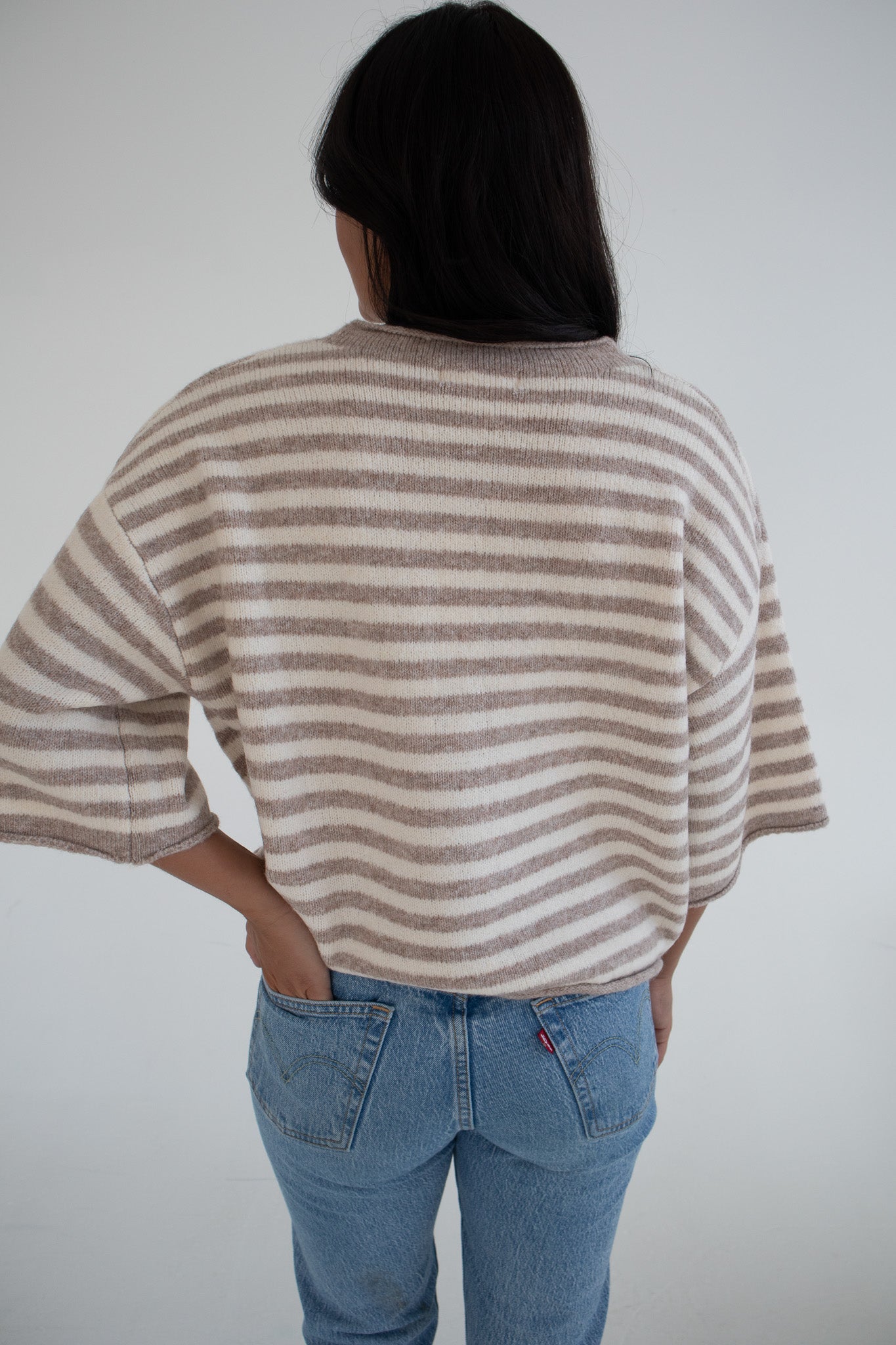 Quartz Short Sleeve Cardigan