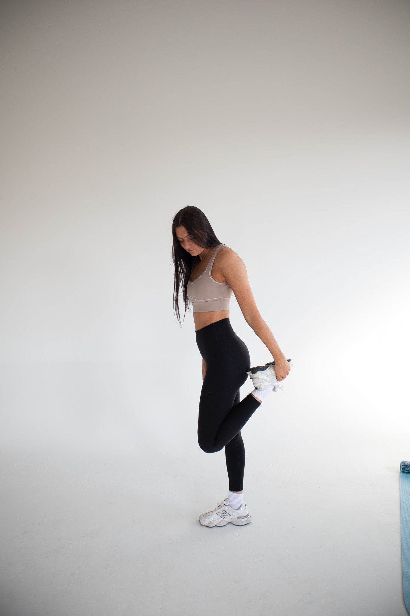 Mocha Active Sports Bra