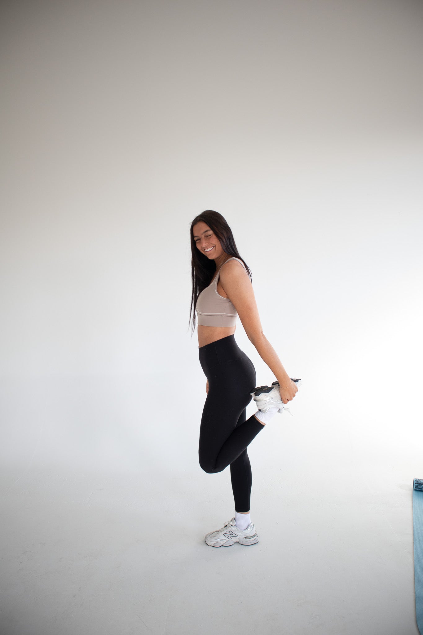 Mocha Active Sports Bra