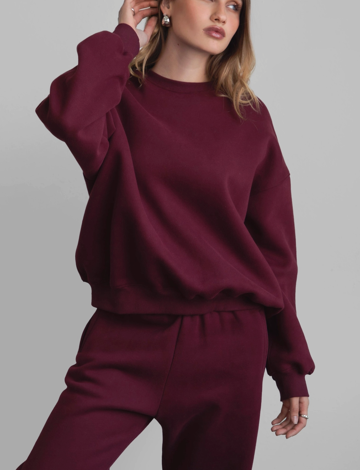 Just Lounging Crewneck