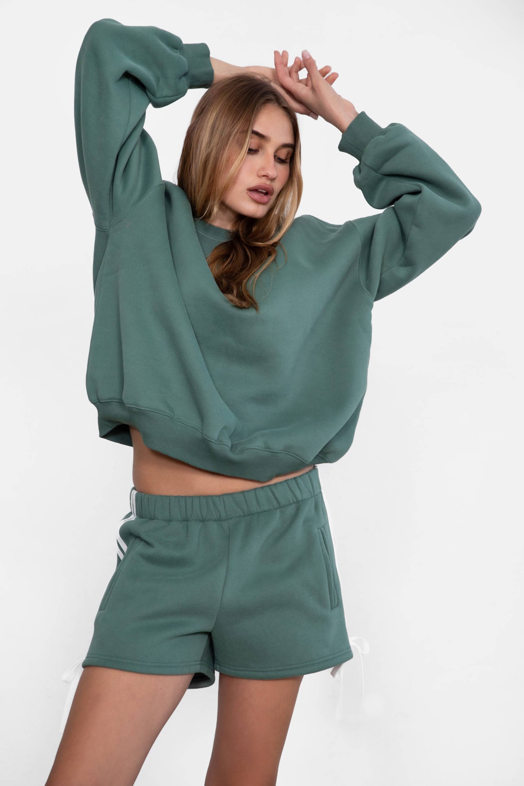 Cloud Fleece Bow Shorts