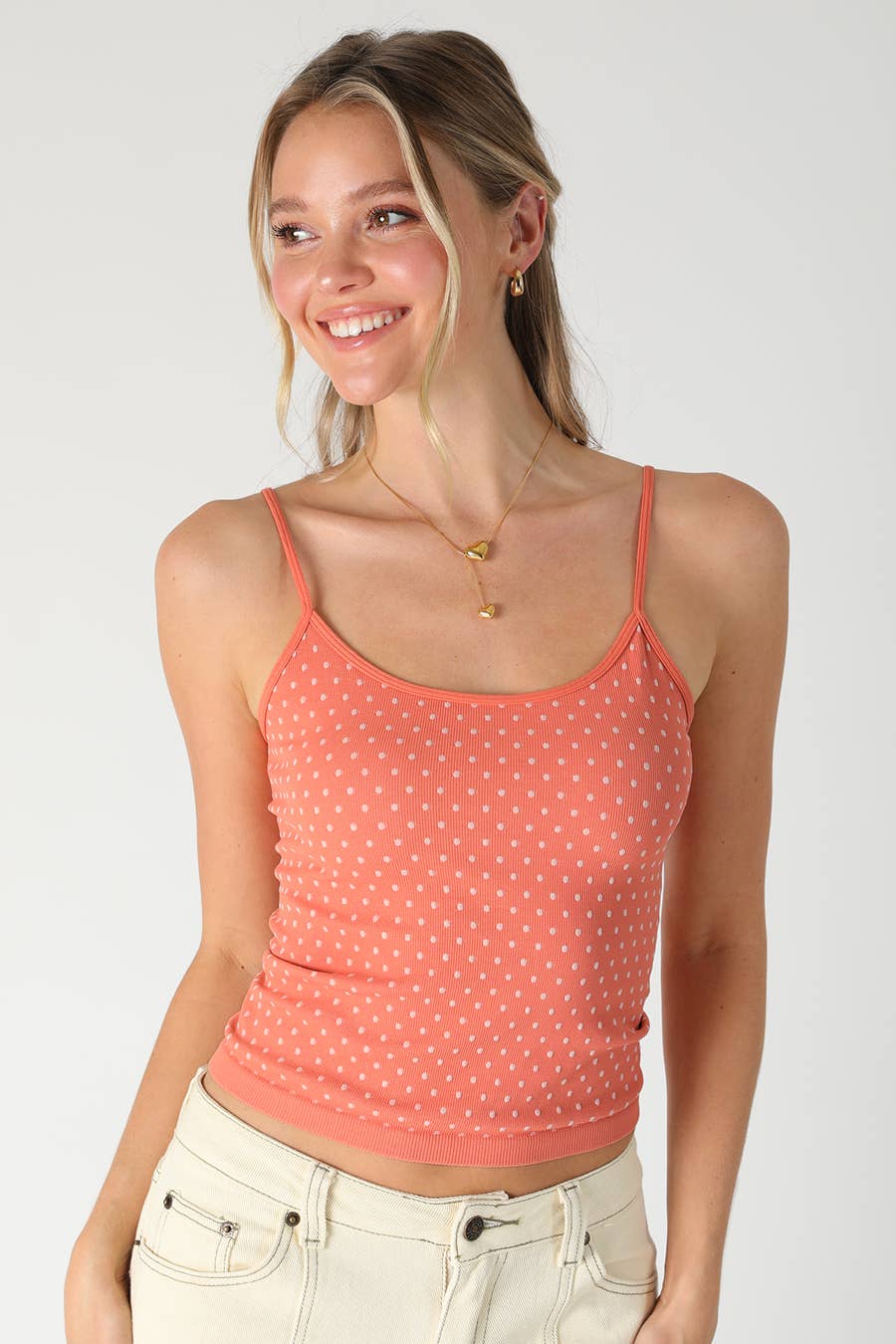 Polka Dot Cami