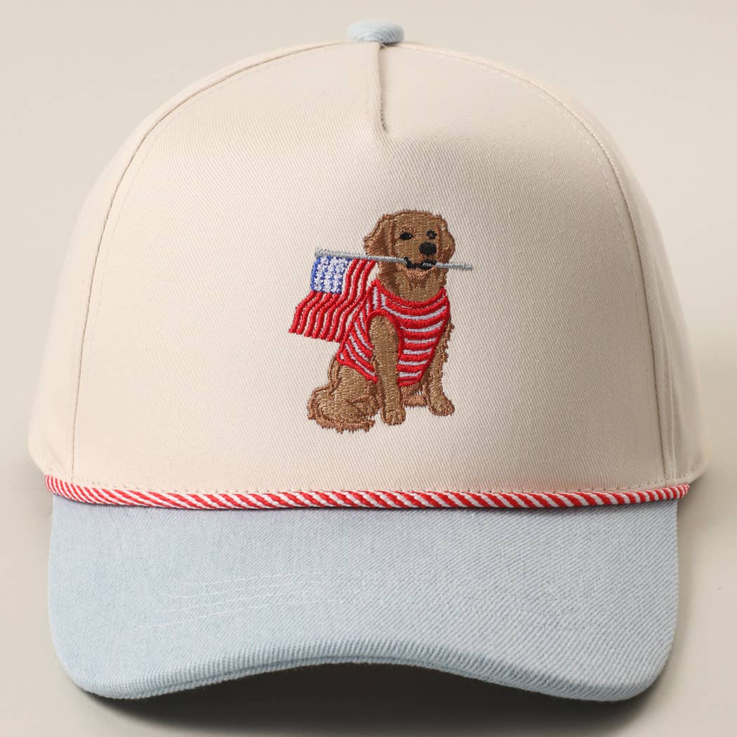 Retriever Denim Trucker Hat