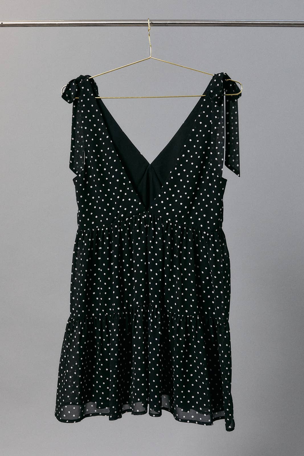 Flowy Polka Dot Dress