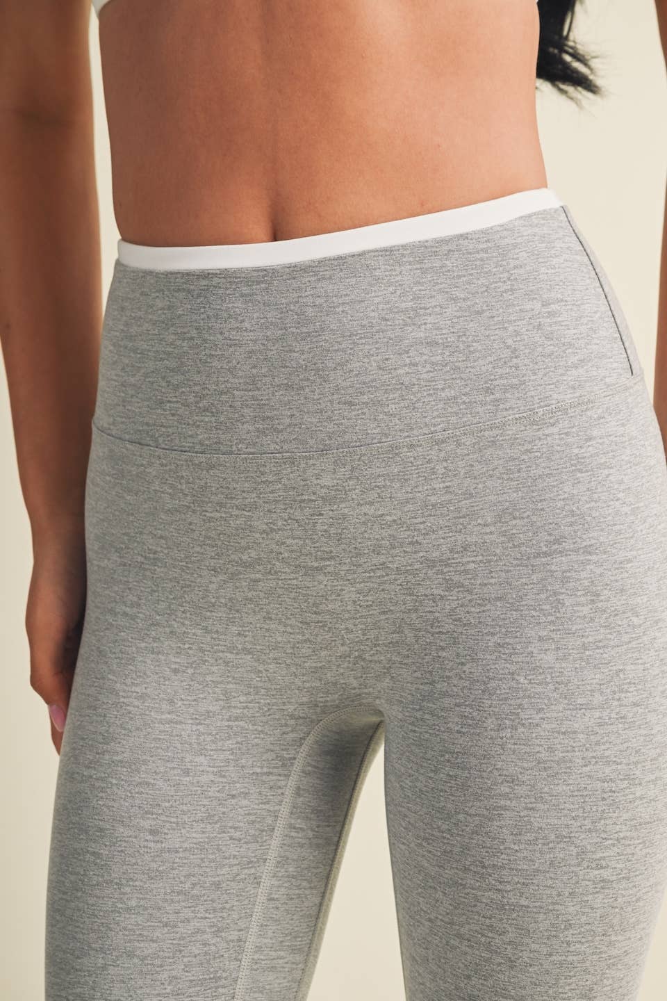 Contrast Legging
